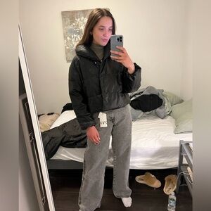 New ZARA high-waisted WIDE LEG jeans